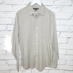Banana Republic Light Sage Green Button Shirt